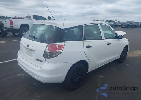 2007 Toyota Matrix z USA, uszkodzony, nr VIN 2T1KR32E57C627608